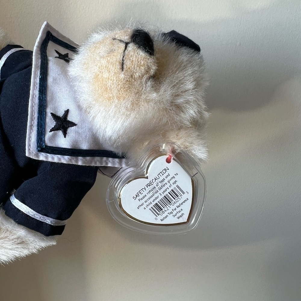 𝅺breezy bear beanie baby - Picture 3 of 3